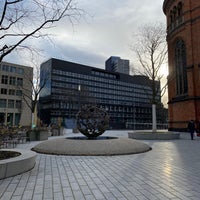 Photo taken at Martin-Luther-Platz by Simon D. on 12/21/2019