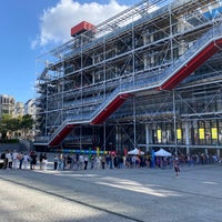 Photo taken at Place Georges Pompidou by Simon D. on 8/27/2021