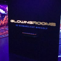 Photo taken at Glowing Rooms by Simon D. on 1/17/2019