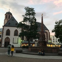 Photo taken at Liebfrauenkirche by Simon D. on 9/17/2019