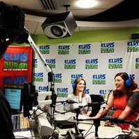 Photo taken at Elvis Duran &amp;amp; the Morning Show by Rebecca C. on 2/25/2014