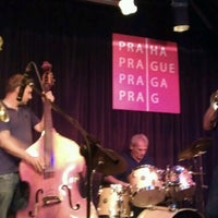 Photo taken at Reduta Jazz Club by Stephan B. on 9/30/2012
