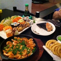 Photo taken at Kyoto Sushi Restaurante by Tatiana C. on 12/21/2012