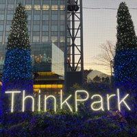 Photo taken at ThinkPark Tower by shota m. on 12/26/2020