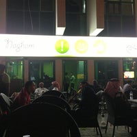 Photo taken at Nagham Cafe by Ahmed on 1/14/2013