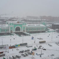 Photo taken at Novasibirsk by Yağmur G. on 3/13/2014