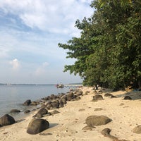Photo taken at Punggol Beach by VINCENT on 6/5/2021