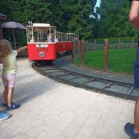 Photo taken at Dětská tramvaj by Liam P. on 7/10/2021