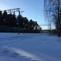 Photo taken at Лесные Поляны by Екатерина А. on 2/2/2017