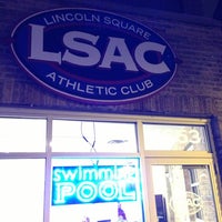 Photo taken at Lincoln Square Athletic Club Pool by Brandon Z. on 2/7/2013
