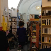 Photo taken at Libreria Assaggi by Fabio L. on 12/21/2012