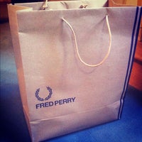 Photo taken at Fred Perry by Fabio L. on 9/16/2012