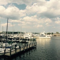 Photo taken at Marriott Annapolis Waterfront by Celal Ç. on 8/4/2015