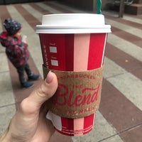 Photo taken at Starbucks by Аля П. on 11/2/2018
