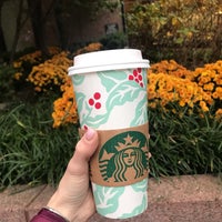 Photo taken at Starbucks by Аля П. on 11/5/2018