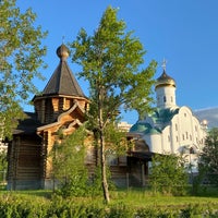 Photo taken at Братеевский каскадный парк by Alexander S. on 6/3/2021