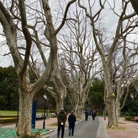 Photo taken at Zhongshan Park by Paul on 2/21/2023