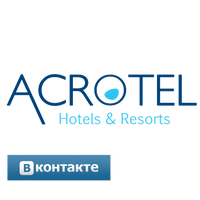 Photo taken at Elea Village Hotel by Acrotel Hotels &amp;amp; Resorts on 10/28/2013