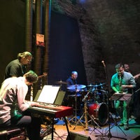 Photo taken at AghaRTA Jazz Centrum by Vasilis T. on 11/27/2018
