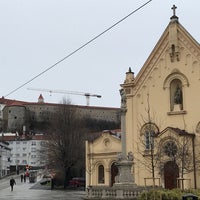 Photo taken at Kostol Kapucínov by Vasilis T. on 2/3/2020