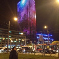 Photo taken at Constitution Square by Евгения А. on 10/29/2015