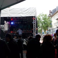 Photo taken at Genk on Stage - Stationsstraat by Danny C. on 6/28/2014