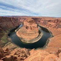 Photo taken at Horseshoe Bend Overlook by Denis Y. on 3/27/2024