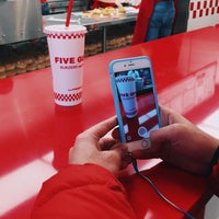 Photo taken at Five Guys by Hamad B. on 5/10/2015