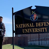 Photo taken at National Defense University by Luis G. on 3/19/2019