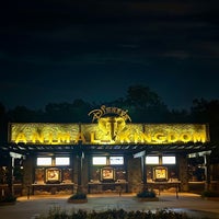 Photo taken at Animal Kingdom Main Entrance by Luis G. on 1/21/2024