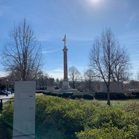 Photo taken at First Division Monument by Luis G. on 3/24/2019