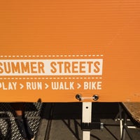 Photo taken at Summer Streets 2015 by Stephanie R. on 8/15/2015