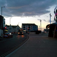 Photo taken at Redcar Town Clock by Debashish M. on 4/19/2014