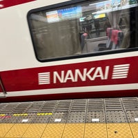 Photo taken at Nankai Tengachaya Station (NK05) by 亞嶋 輝. on 2/13/2024