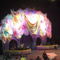 Photo taken at Ringling Bros. Built to amaze by Emilio V. on 6/7/2014