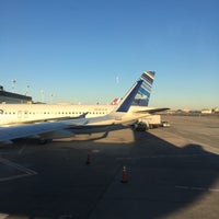 Photo taken at Gate 25 by Jeeleighanne D. on 2/4/2017