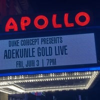 Foto tirada no(a) Apollo Theater por Jeeleighanne D. em 8/27/2023