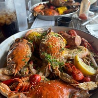 Photo taken at BOIL Seafood House by Jeeleighanne D. on 7/6/2023