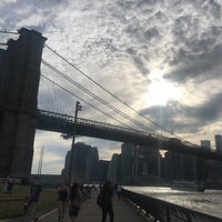 Photo taken at Brooklyn Bridge Park by Jeeleighanne D. on 7/6/2018