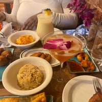 Photo taken at Jasmine&amp;#39;s Caribbean Cuisine by Jeeleighanne D. on 1/9/2023