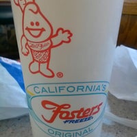 Photo taken at Fosters Freeze by Mark C. on 1/12/2013