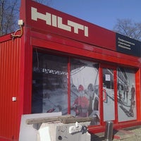 Photo taken at HILTI by Влад Т. on 10/31/2013