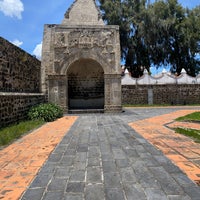 Photo taken at Ex Convento Franciscano de San Andrés Calpan by cliic on 8/15/2021