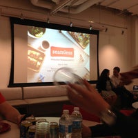 Photo taken at Grubhub/Seamless Office by Sri V. on 5/17/2013