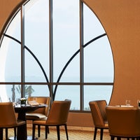 Photo taken at Vine Restaurant by The St. Regis Doha on 12/1/2013