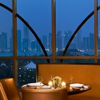 Photo taken at Vine Restaurant by The St. Regis Doha on 12/1/2013