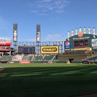 Photo taken at Guaranteed Rate Field by Jamie J. on 4/27/2013