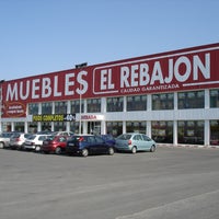 Photo taken at Muebles El Rebajón by delsofa E. on 10/2/2013