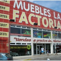 Photo taken at Muebles La Factoria by delsofa E. on 10/2/2013