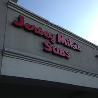 Photo taken at Jersey Mike&amp;#39;s Subs by Mauricio A. on 4/22/2013
